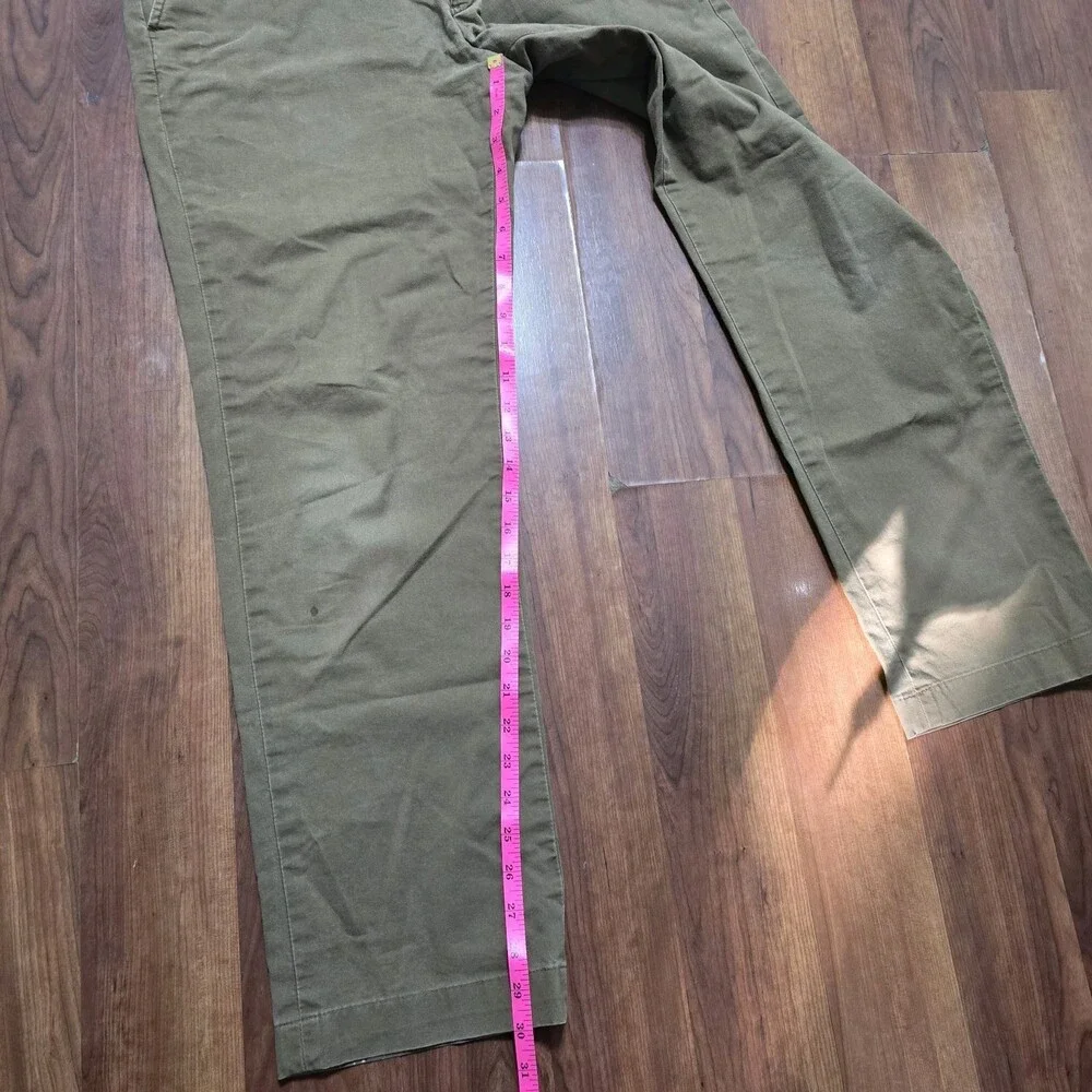 Polo Ralph Lauren Mens Classic Khaki Chinos Pants 34x34 Stretch Straight Fit
